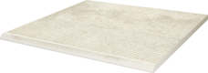 Ступень угловая с носиком Paradyz Scandiano Beige Stopnica 32,8x32,8
