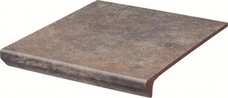 Ступень с капиносом Paradyz Viano Grys Kapinos Stopnica Prosta 30x33