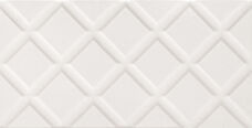 Настенная плитка Tubadzin Idylla white STR 30,8x60,8