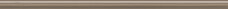 Бордюр Tubadzin Tempre Listello brown 60,8x2,3