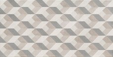 Декор Tubadzin Tempre Decor grey 30,8x60,8 (снято с поставки)