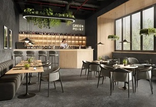 Ступени и керамогранит Zimba