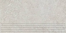 Ступень керамогранитная Domino Arona Grey Mat 8 mm 59,8x29,8