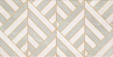 Декор настенный Domino Bastille Geo 30,8x60,8