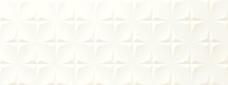 Плитка настенная Love Ceramic Genesis Stellar White matt 45x120