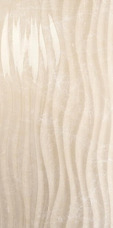 Плитка Love Ceramic Marble Curl Beige Shine 35x70