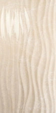 Плитка Love Ceramic Marble Curl Beige Shine 35x70