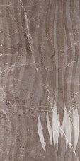 Плитка Love Ceramic Marble Curl Tortora Shine 35x70