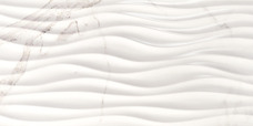 Плитка керамогранитная Love Ceramic Precious Curl Calacatta Ret 35x70