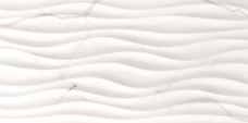 Плитка керамогранитная Love Ceramic Precious Curl Calacatta Matt Ret 35x70