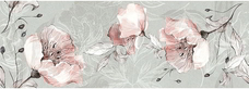 Плитка керамическая Love Ceramic Sense Floral Rett 35х100