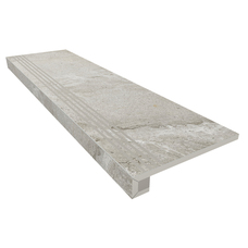 34955 Комплект Ametis by Estima Kailas (Ступень KA01 (33x120) непол. (прямоугол. бортик) с насечками + Подступенок (14,5x120) 34955 Комплект Ametis by Estima Kailas (Ступень KA01 (33x120) непол. (прямоугол. бортик) с насечками + Подступенок (14,5x120)