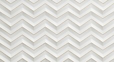 Плитка настенная Atlas Concorde 3d White Wall 600080000407 White Chevron Glitter Matt 30,5x56