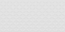 NRL_P0023 Плитка керамическая Creto Pastel Waffle White 30х60