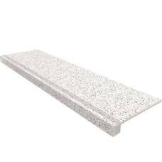 39879 Комплект Estima Cosmos Ступень CM00 33x120 Matt прямоугол. бортик с насечками + Подступенок 14,5x120