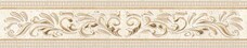 Бордюр Kerlife Olimpia D'Arte Crema 31,5x6,2