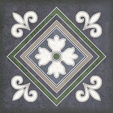 Плитка керамическая Kerlife Smalto Decor 2 Blu 15х15