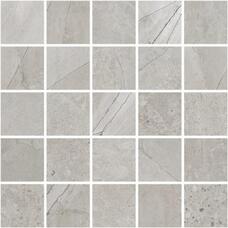 Мозаика керамогранитная Kerranova Marble Trend K-1005/LR/m14 Limestone 30,7x30,7