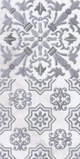 Декор 1641-0091 Ласселсбергер Кампанилья серый Декор 1 20х40
