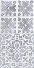 Декор 1641-0094 Ласселсбергер Кампанилья серый Декор 2 20х40