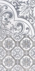 Декор 1641-0095 Ласселсбергер Кампанилья серый Декор 3 20х40