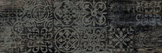 Декор 3606-0022 Ласселсбергер Венский лес черный 19,9х60,3