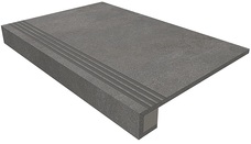 36835 Комплект Estima Luna Ступень LN03 33x120 Matt прямоугол. бортик с насечками + Подступенок 14,5x120