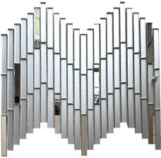 Мозаика зеркальная Vivere Pino MS74-5 28.6x28.6 Мозаика зеркальная Vivere Pino MS74-5 28.6x28.6