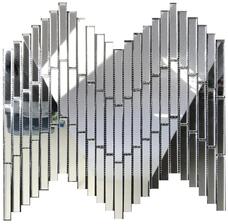 Мозаика зеркальная Vivere Pino S74-5 28.6x28.6 Мозаика зеркальная Vivere Pino S74-5 28.6x28.6