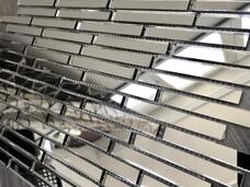 D74 Мозаика Vivere Vantaggio серое зеркало (чип 7,4х1 на сетке) 34.7x19 D74 Мозаика Vivere Vantaggio серое зеркало (чип 7,4х1 на сетке) 34.7x19