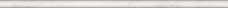 A040558 Декор керамогранит Ape Alexandria Moldura White Matt 2x60
