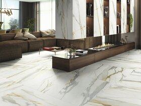 Ступени Calacatta Borghini