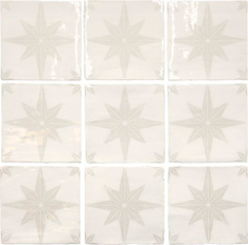 Плитка настенная Ape Ceramica Fado Carmo White 13х13