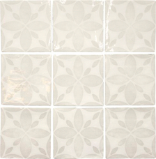 Плитка настенная Ape Ceramica Fado Mariza White 13х13