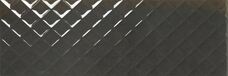 Плитка настенная Ape Meteoris Fence Graphite rect. 35x100