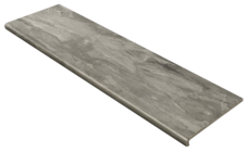 Ступень фронтальная APE Ceramica Orobico Fior. C1 Grigio 33x120