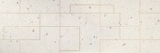 Плитка настенная Ape Ceramica Re-Use Gary White Rect 40x120