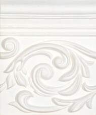 A021963	Декор APE  Vintage Decor Poesia White 17,8x15