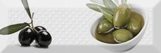 Absolut Keramika Monocolor Decor Olives Fluor 02 10x30