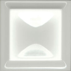 Декор Absolut Cube Blanco 10x10