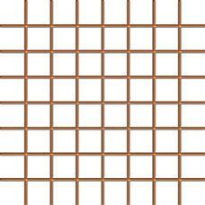 Плитка керамическая Absolut Keramika Liso Brillo Blanco Pre 2,5x 2,5 20x20