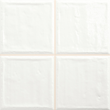 Плитка керамическая Absolut Keramika Noa White 20x20