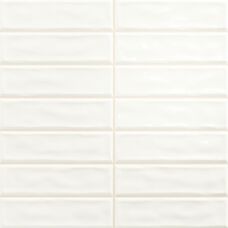 Плитка керамическая Absolut Keramika Sticks White 20x20