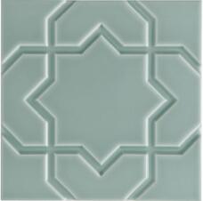 Декор ADNE4149 Adex Neri Liso Star Sea Green 15x15