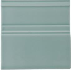 Бордюр ADNE5631 Adex Rodapie Clasico Sea Green 15x15