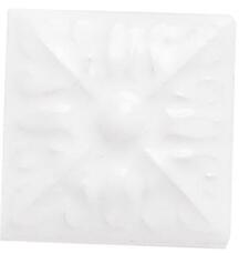 ADST4060 Декор Adex Studio Taco Relieve Flor 2 Snow Cap 3x3