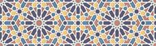 8430828308118 Плитка Aparici Alhambra Blue Mexuar 29,75x99,55