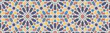 8430828308118 Плитка Aparici Alhambra Blue Mexuar 29,75x99,55