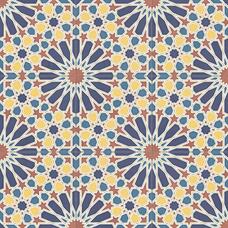 8431940354311 Керамогранит напольный Aparici Alhambra Alhambra Blue Natural 59,2x59,2