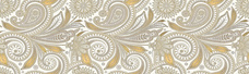 Плитка Aparici Astoria Paisley Ochre 29,8x100